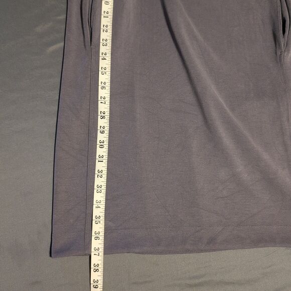 Athleta Seasoft Tank Dress Women’s Size Small Tall Shift Stretch Knit Pockets - Picture 8 of 8